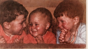 Eric, Drew and Ryan as toddlers